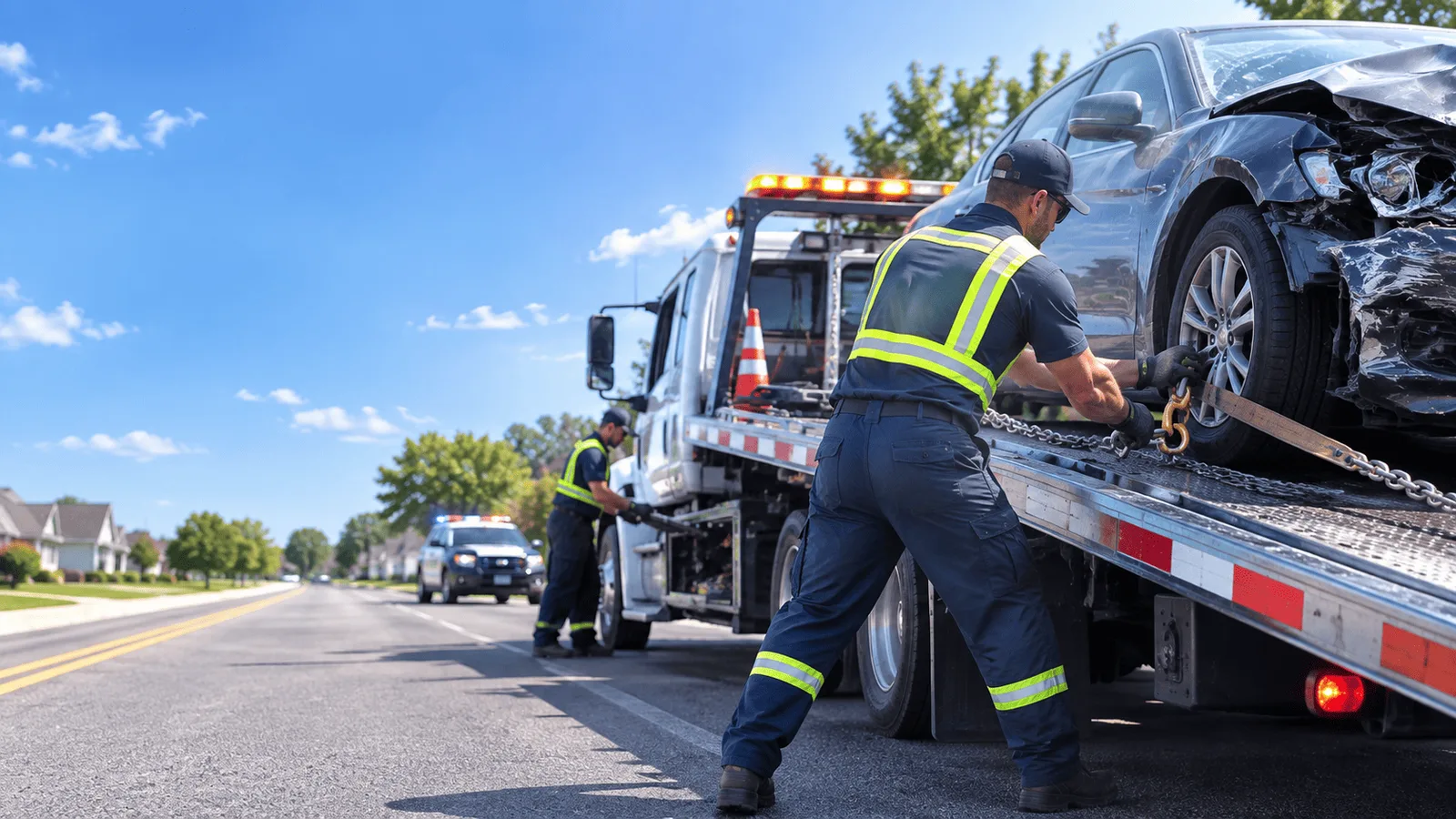 Accident Towing Service in Mount Perry, OH near me